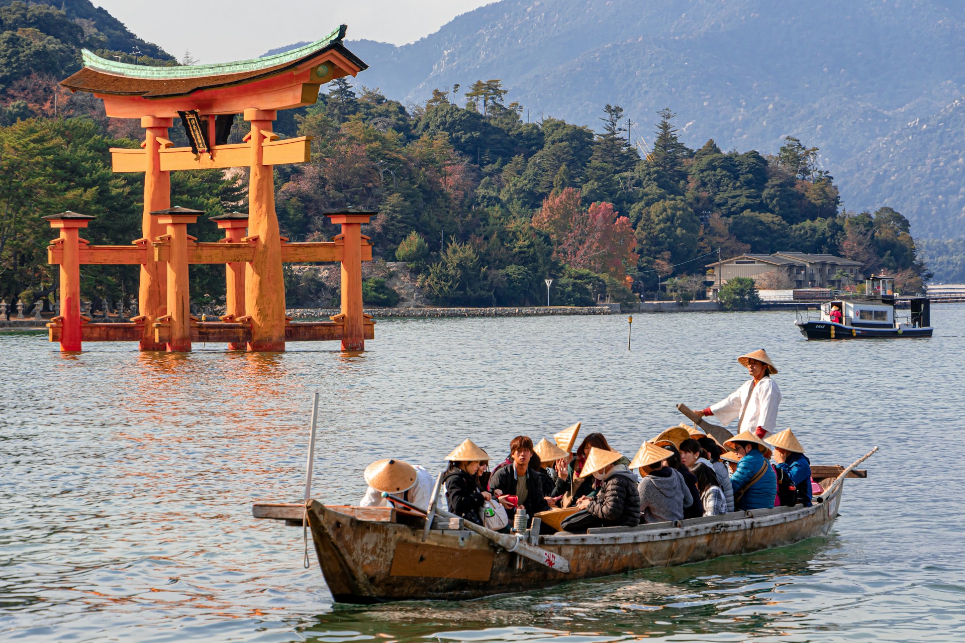 Hiroshima and Miyajima area